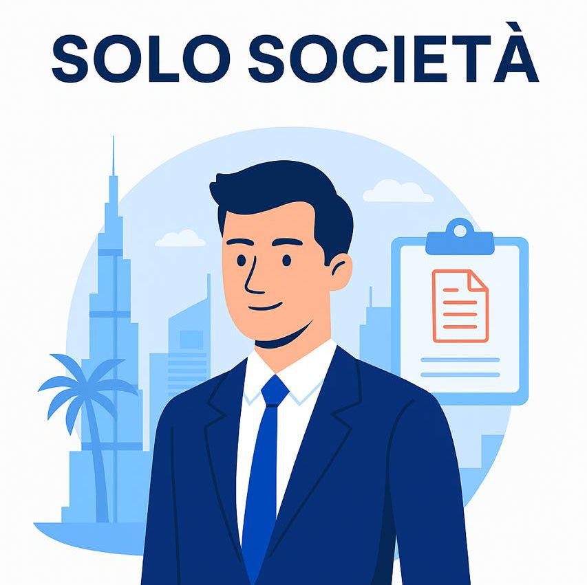 Apertura Società a Dubai